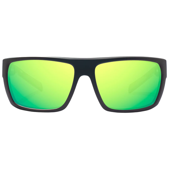 Bajio Palometa Black Matte - Green Mirror Image 02