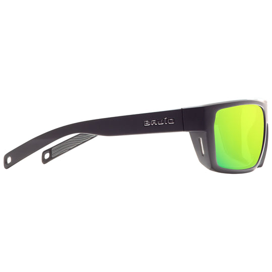 Bajio Palometa Black Matte - Green Mirror Image 03