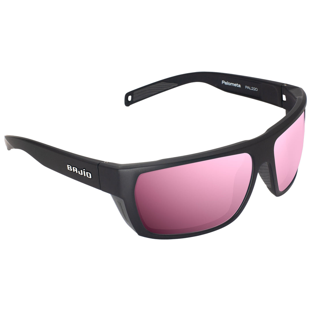 Bajio Palometa Black Matte - Rose Mirror Image 01
