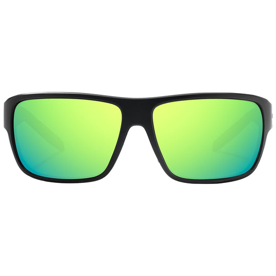Bajio Rigolets Black Matte - Green Mirror Image 02