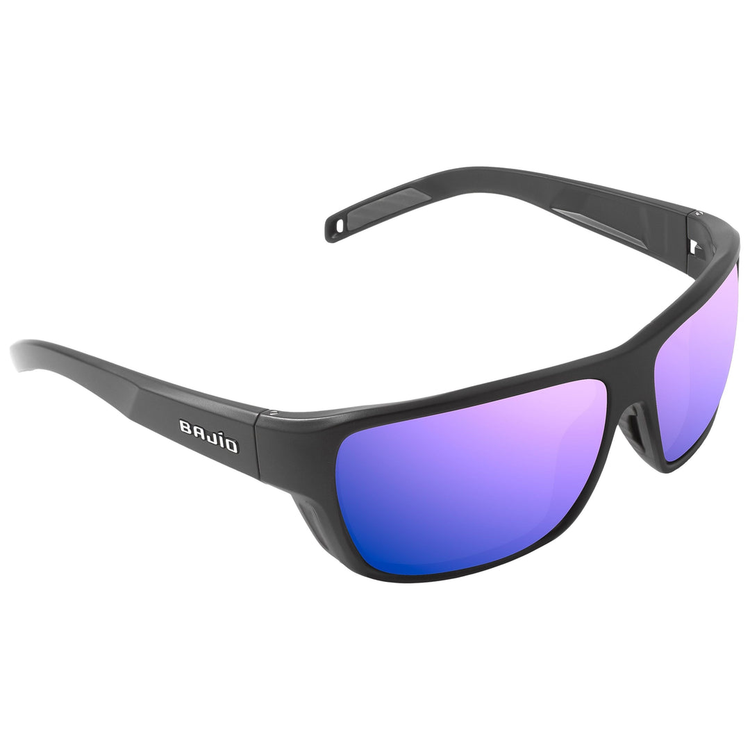 Bajio Rigolets Black Matte - Violet Mirror Image 01