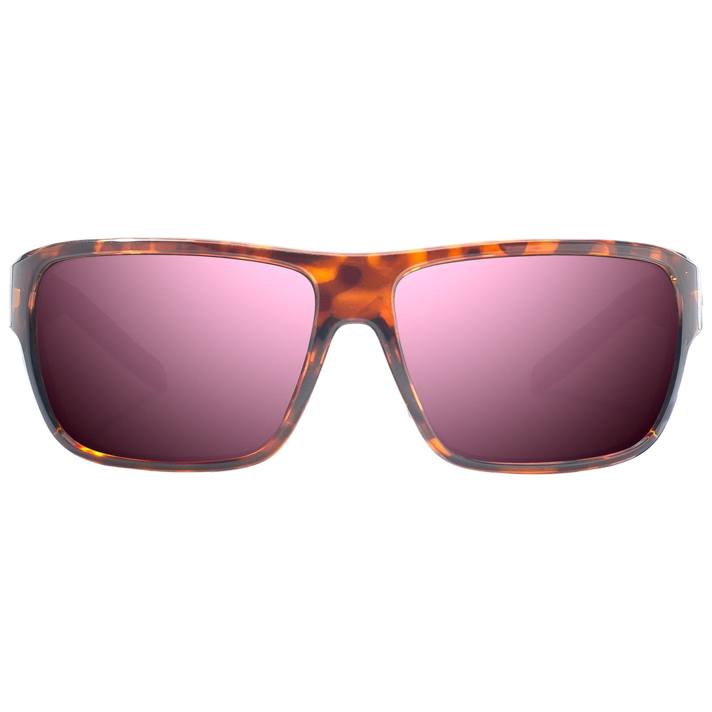 Bajio Rigolets Brown Tortoise Gloss - Rose Mirror Image 02