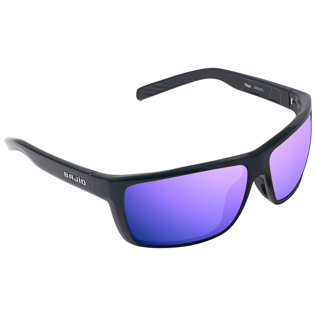 Bajio Sigs Black Gloss - Violet Mirror Image 01
