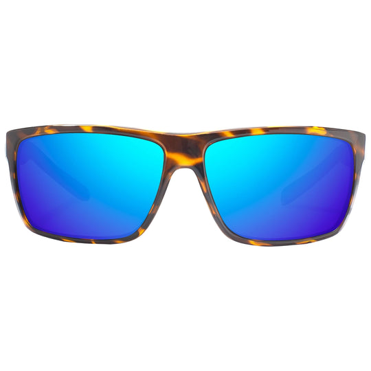 Bajio Sigs Brown Tortoise Gloss - Blue Mirror Image 02