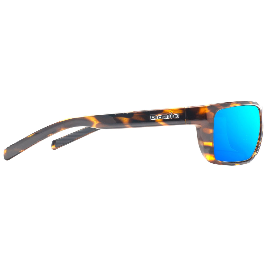 Bajio Sigs Brown Tortoise Gloss - Blue Mirror Image 03