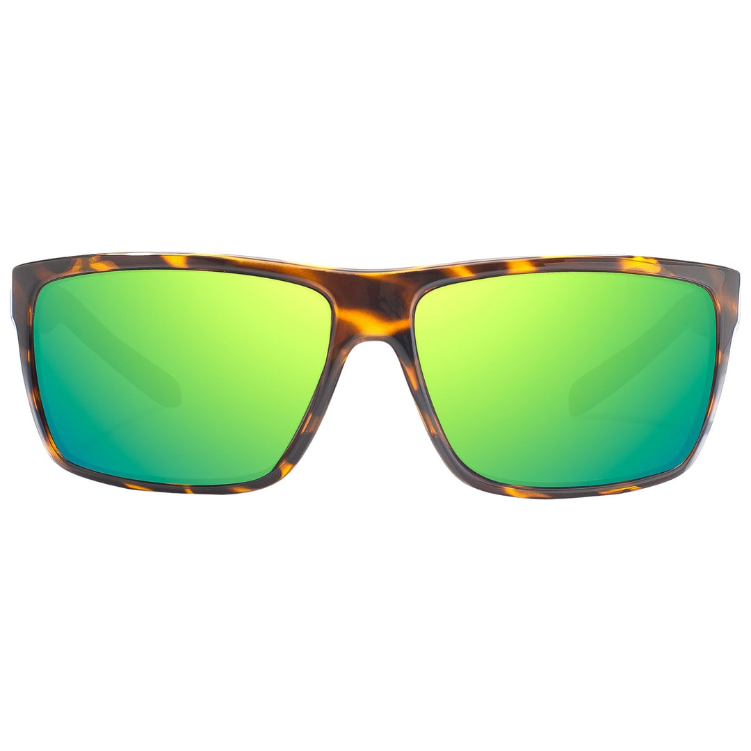 Bajio Sigs Brown Tortoise Gloss - Green Mirror Image 02