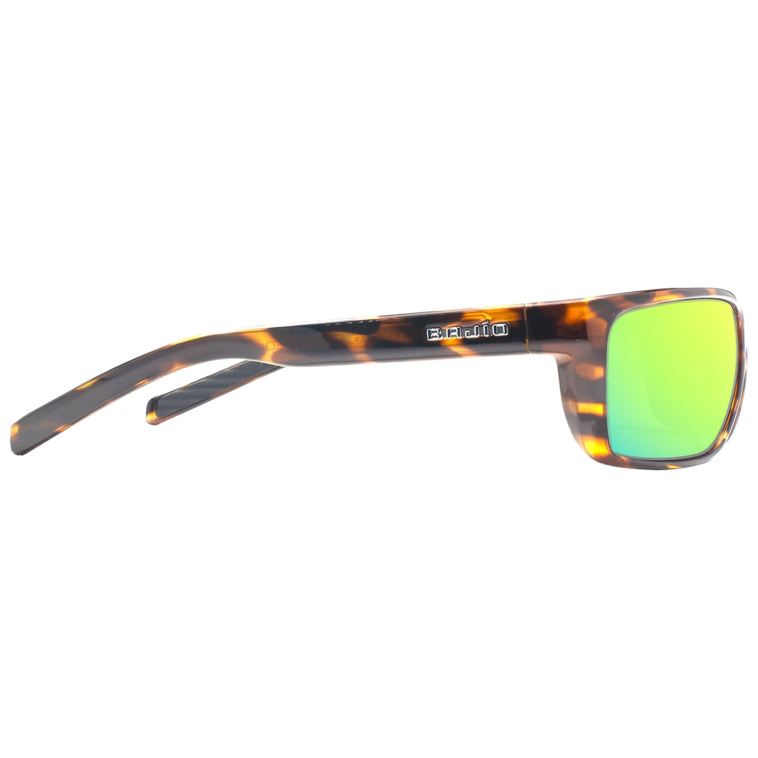 Bajio Sigs Brown Tortoise Gloss - Green Mirror Image 03