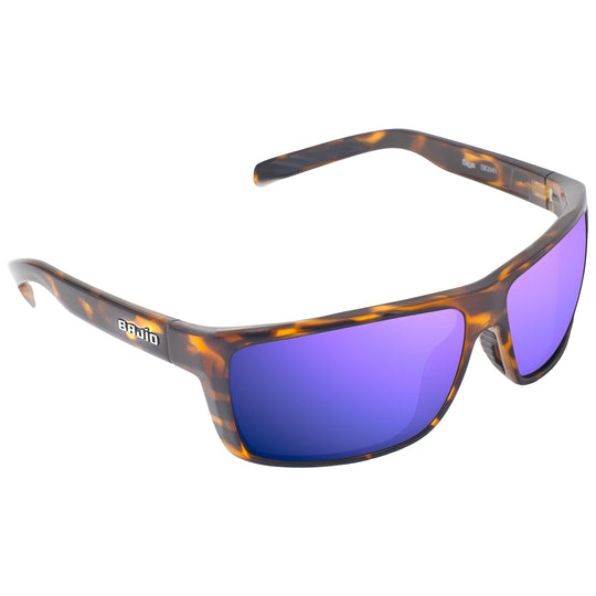 Bajio Sigs Brown Tortoise Gloss - Violet Mirror Image 01