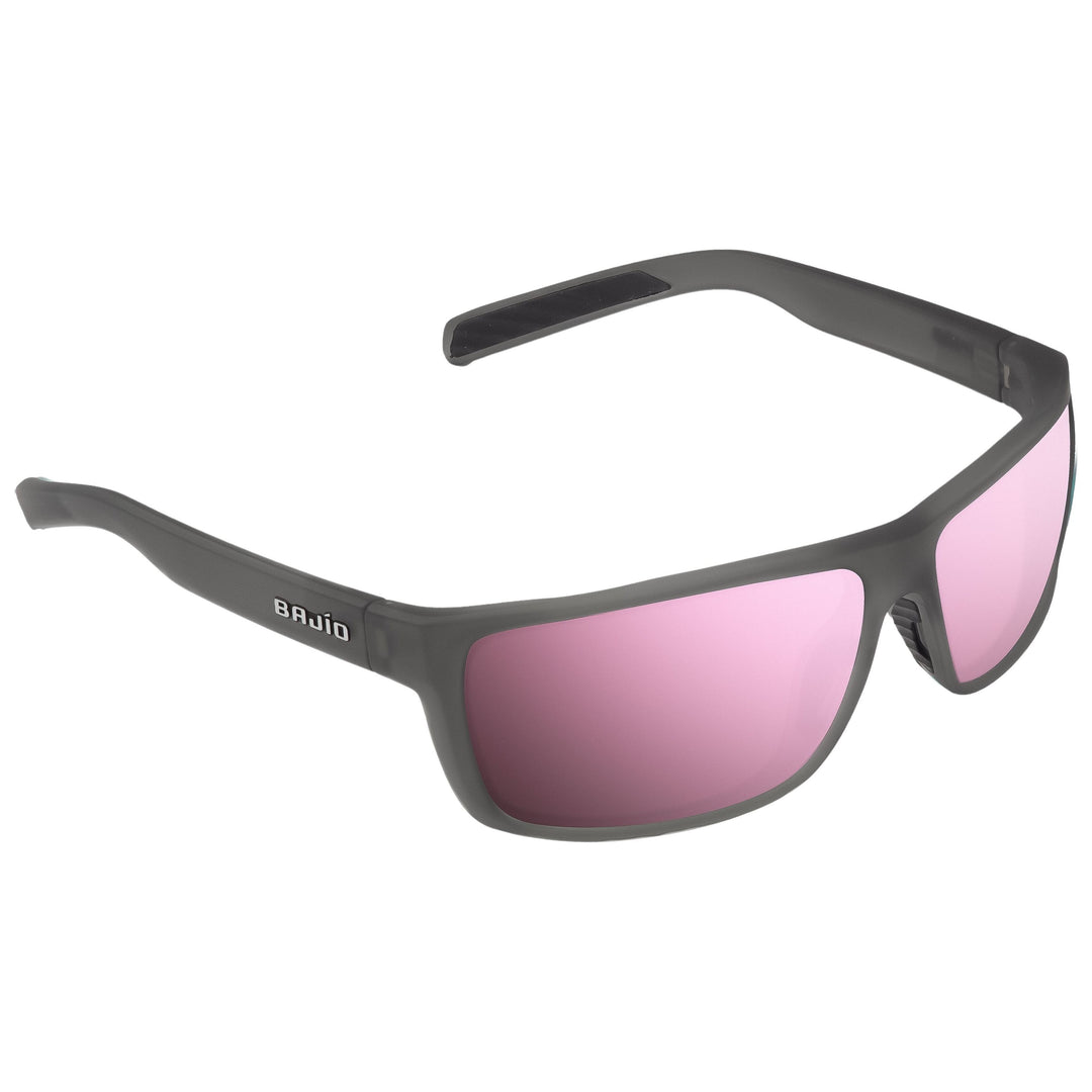 Bajio Sigs Dark Gray Matte - Rose Mirror Image 01