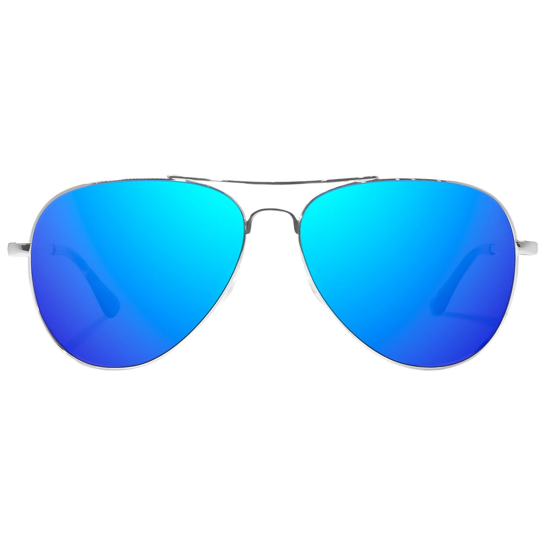 Bajio Soldado Silver Gloss - Blue Mirror Image 02