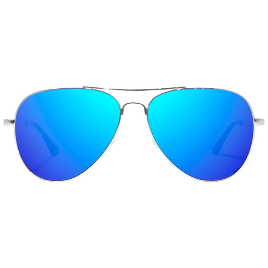 Bajio Soldado Silver Gloss - Blue Mirror Image 02