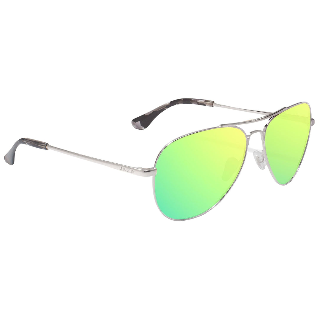Bajio Soldado Silver Gloss - Green Mirror Image 01
