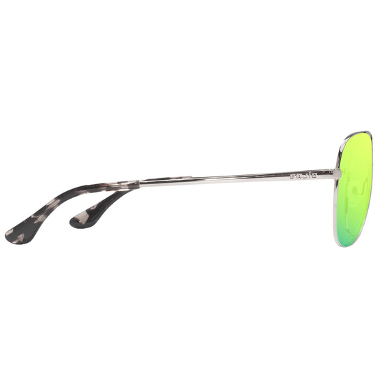 Bajio Soldado Silver Gloss - Green Mirror Image 03