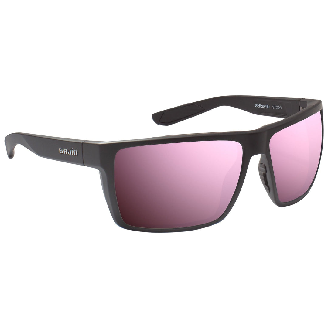 Bajio Stiltsville Black Matte - Rose Mirror Image 01