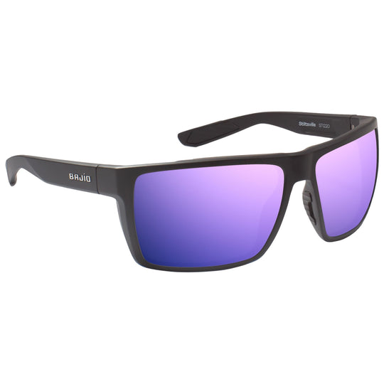 Bajio Stiltsville Black Matte - Violet Mirror Image 01