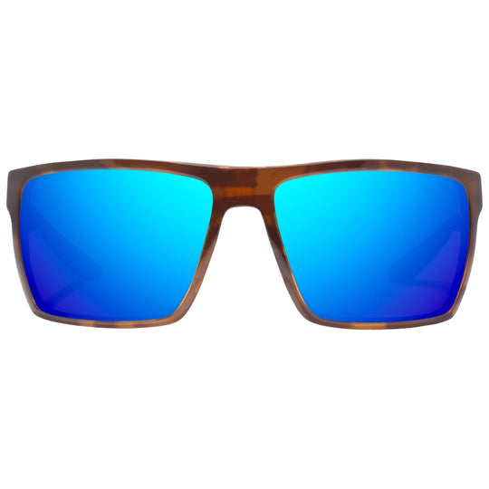 Bajio Stiltsville Brown Tortoise Gloss - Blue Mirror Image 02