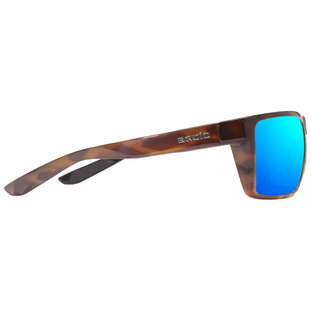 Bajio Stiltsville Brown Tortoise Gloss - Blue Mirror Image 03
