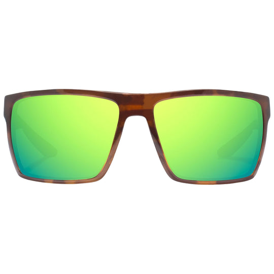 Bajio Stiltsville Brown Tortoise Gloss - Green Mirror Image 02