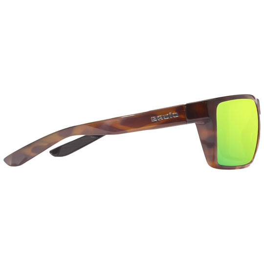 Bajio Stiltsville Brown Tortoise Gloss - Green Mirror Image 03