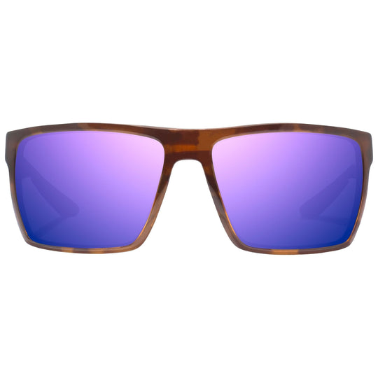 Bajio Stiltsville Brown Tortoise Gloss - Violet Mirror Image 02