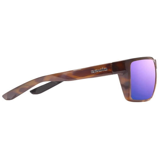 Bajio Stiltsville Brown Tortoise Gloss - Violet Mirror Image 03