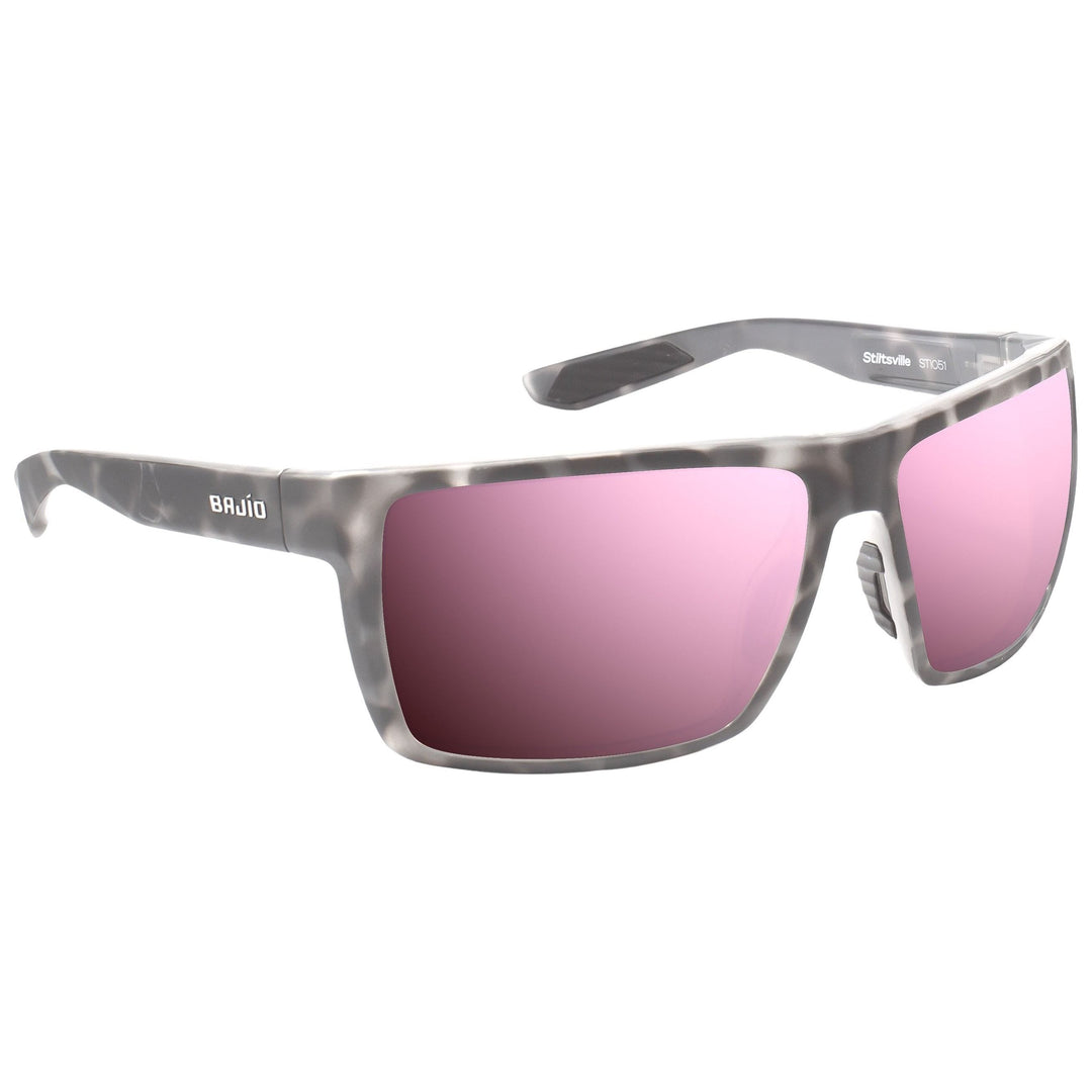 Bajio Stiltsville Gray Rock Matte - Rose Mirror Image 01