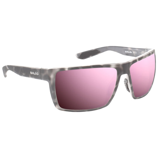 Bajio Stiltsville Gray Rock Matte - Rose Mirror Image 01