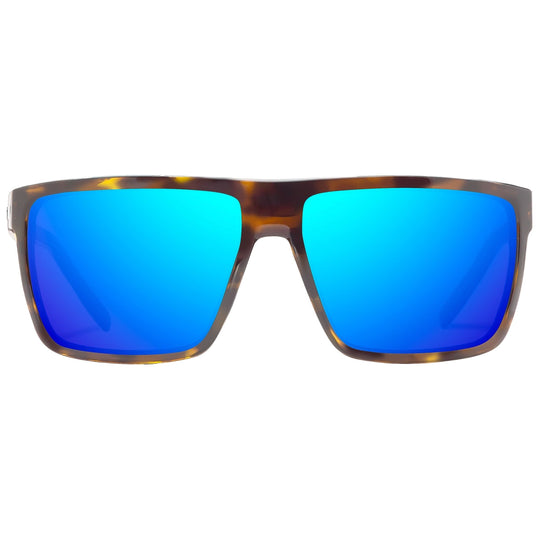 Bajio Toads Brown Tortoise Gloss - Blue Mirror Image 02