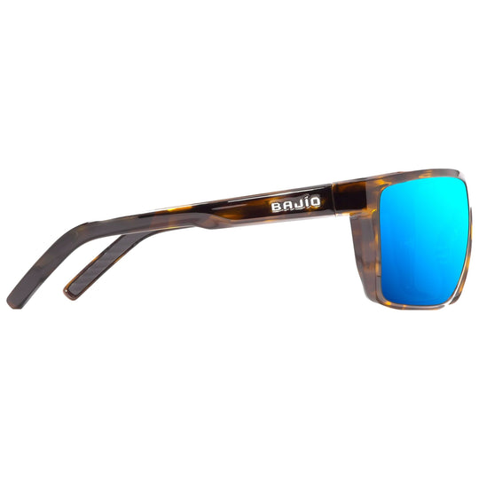 Bajio Toads Brown Tortoise Gloss - Blue Mirror Image 03