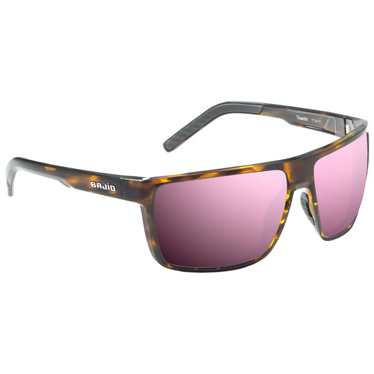 Bajio Toads Brown Tortoise Gloss - Rose Mirror Image 01
