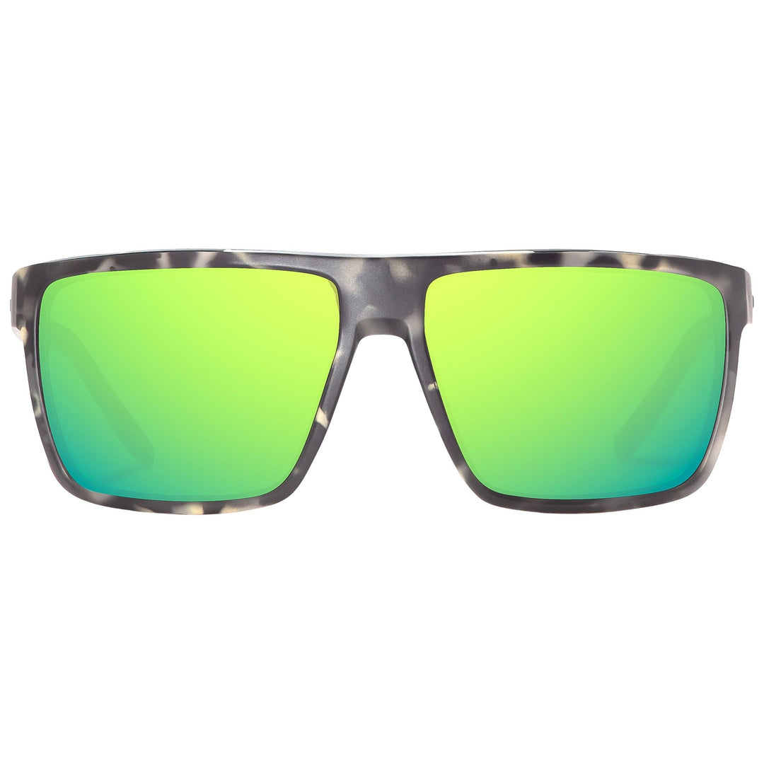 Bajio Toads Gray Rock Matte - Green Mirror Image 02