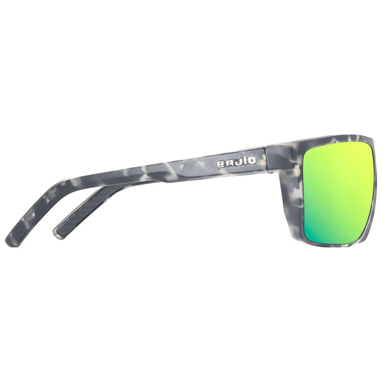 Bajio Toads Gray Rock Matte - Green Mirror Image 03