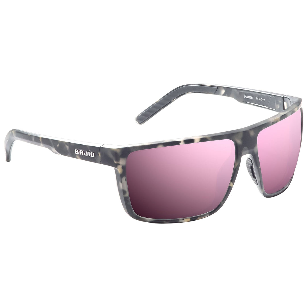 Bajio Toads Gray Rock Matte - Rose Mirror Image 01