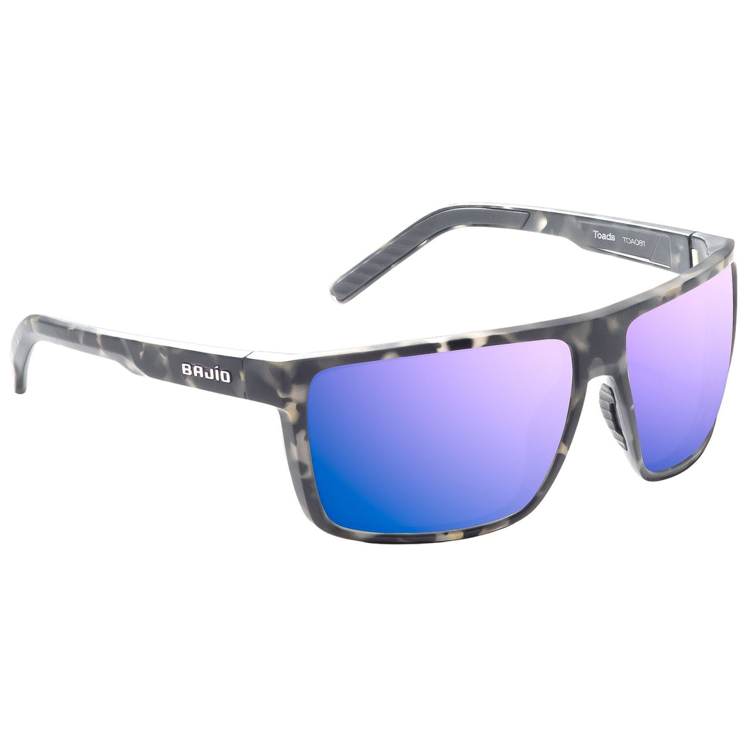 Bajio Toads Gray Rock Matte - Violet Mirror Image 01