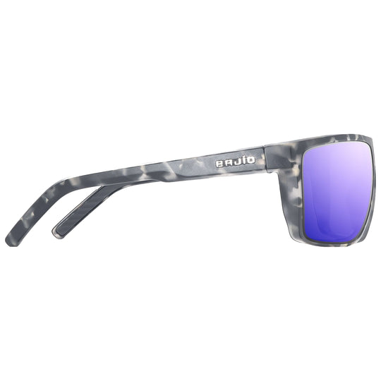 Bajio Toads Gray Rock Matte - Violet Mirror Image 03