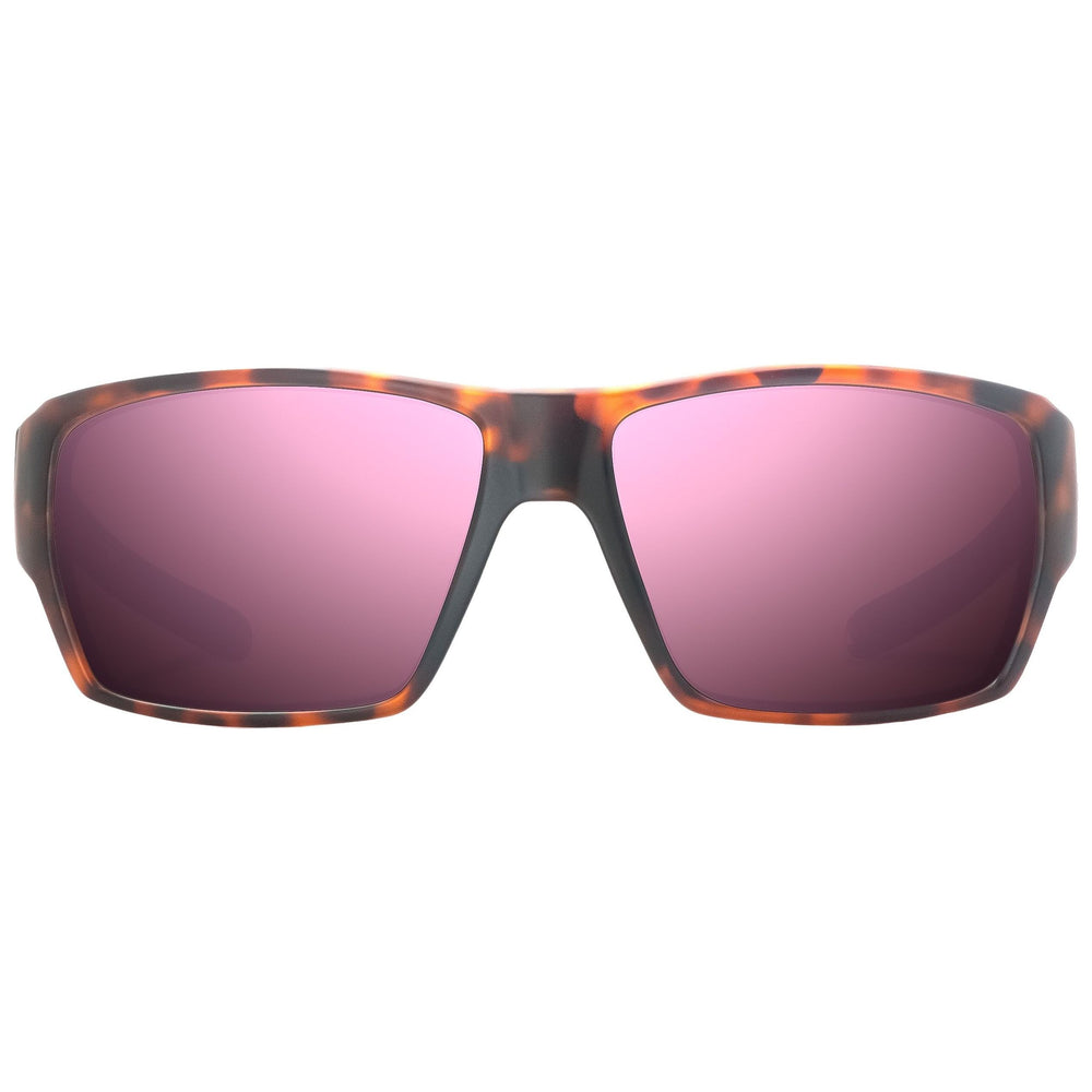 Bajio Vega Brown Tortoise Matte - Rose Mirror Image 02