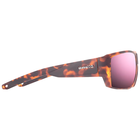 Bajio Vega Brown Tortoise Matte - Rose Mirror Image 03