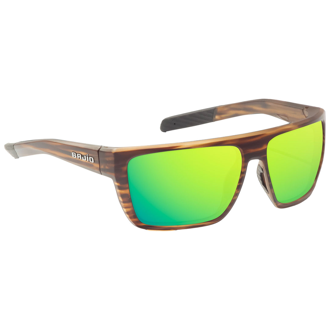 Bajio Zapata Brown Grass Matte - Green Mirror Image 01