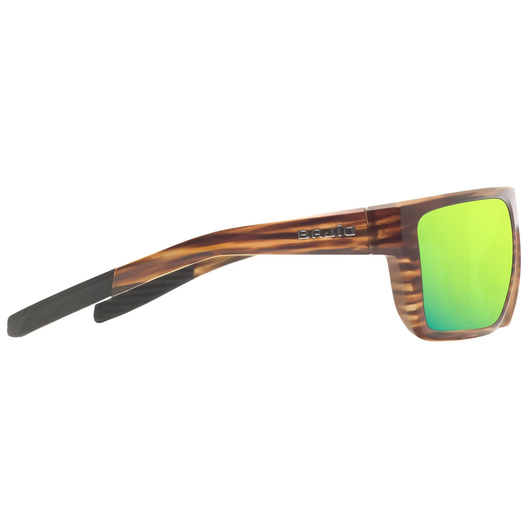 Bajio Zapata Brown Grass Matte - Green Mirror Image 03
