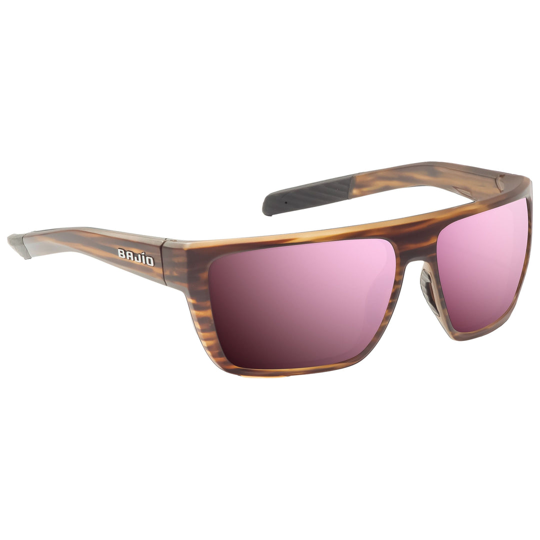Bajio Zapata Brown Grass Matte - Rose Mirror Image 01