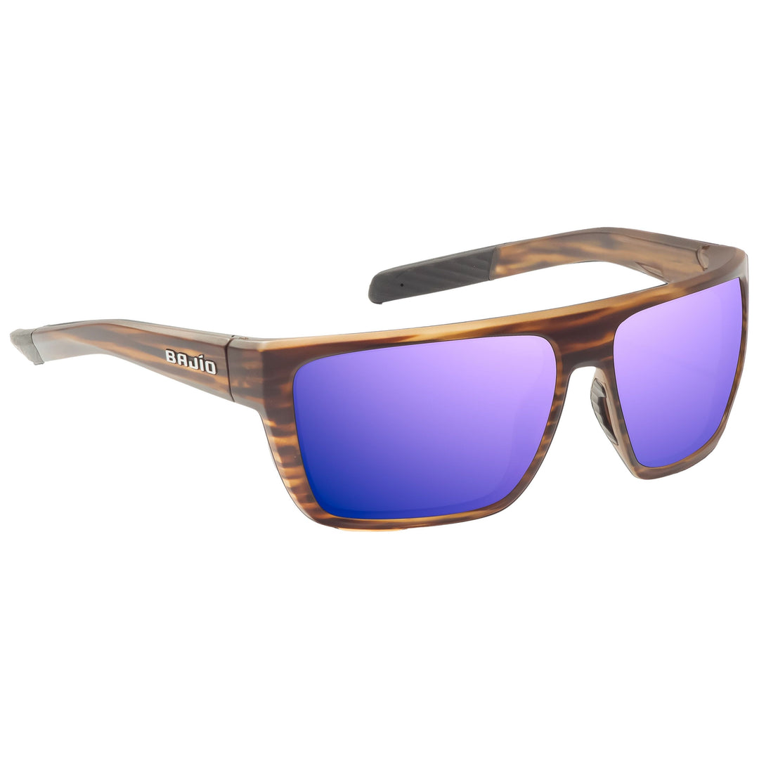 Bajio Zapata Brown Grass Matte - Violet Mirror Image 01