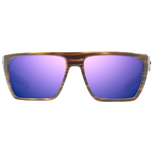 Bajio Zapata Brown Grass Matte - Violet Mirror Image 02