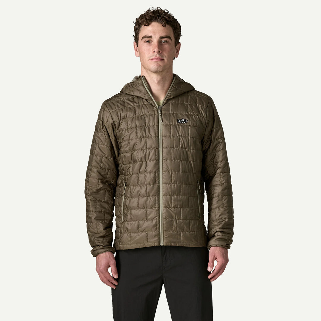Men's Nano Puff Fitz Roy Trout Hoody