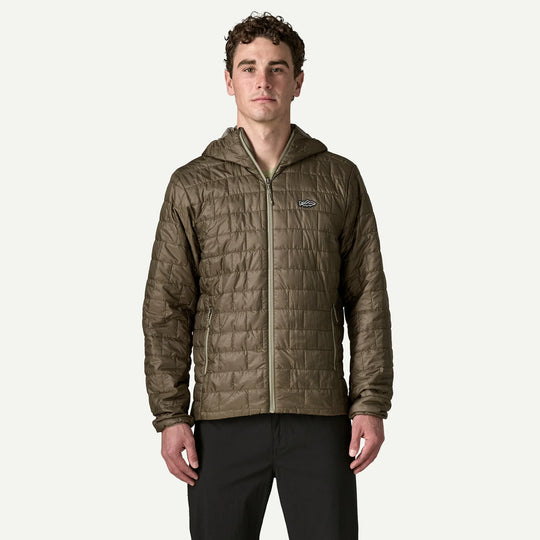 Men's Nano Puff Fitz Roy Trout Hoody