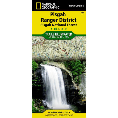 National Geographic Pisgah Ranger District Map