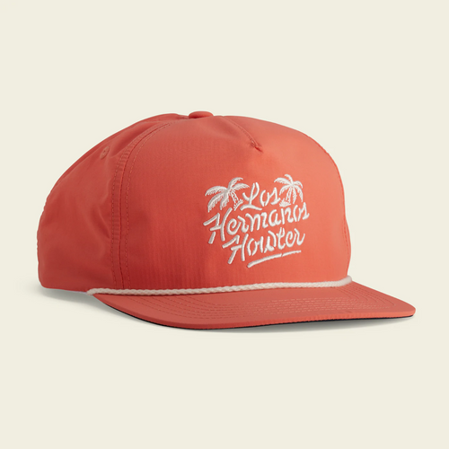 Howler Brothers Unstructured Snapback Los Hermanos