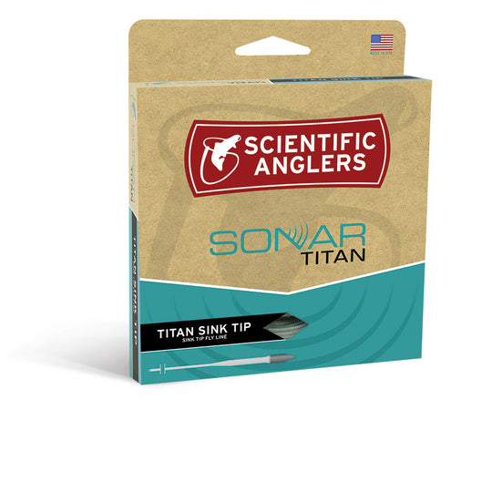 Sonar Titan Sink Tip