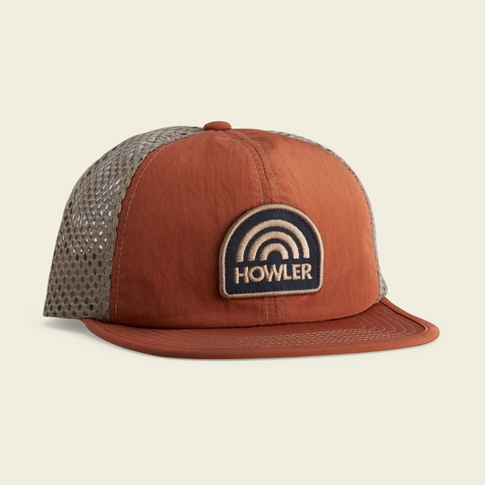Tech Strapback - Howler Rainbow
