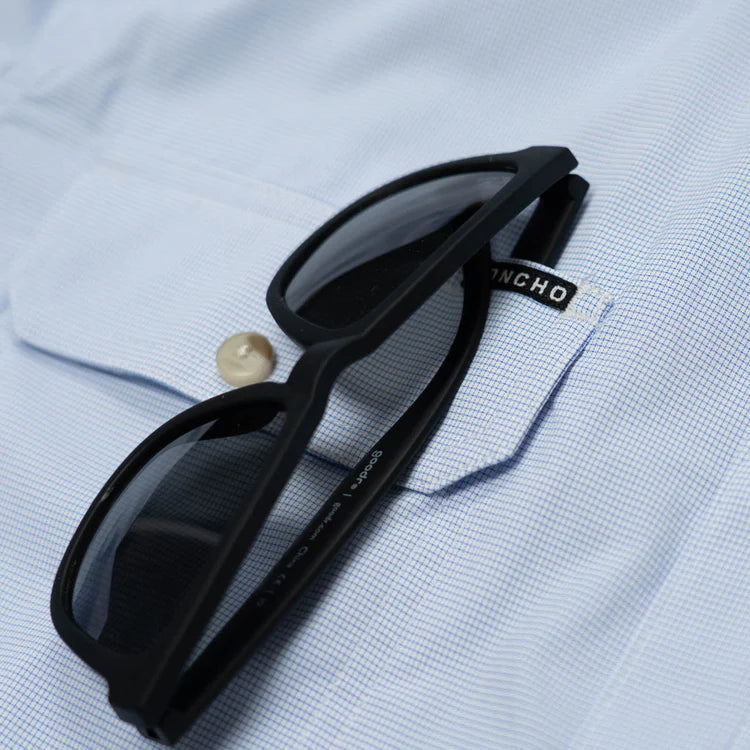 Poncho The Bluefish Long Sleeve Shirt