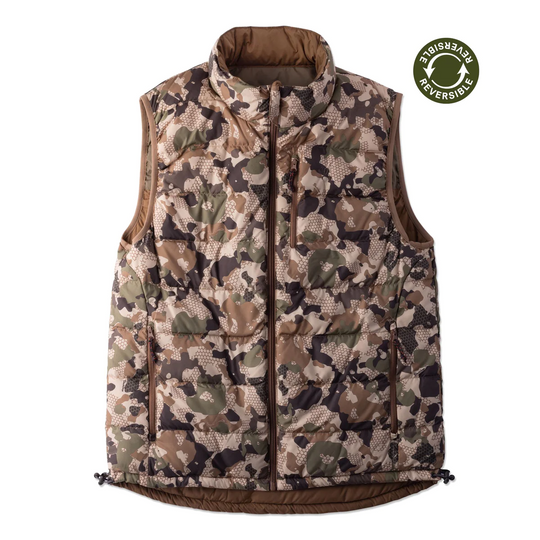 Duck Camp DryDown Vest - Reversible